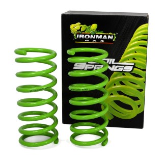 Sprężyny zawieszenia tylne Ironman 4x4 wzmocnione, lift 2" — Mitsubishi Delica/L400 (MITS025B)