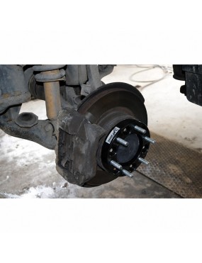Wysokiej jakości aluminiowe dystanse do kół (cena 1 kpl.) Snakeman 4WD — Nissan Terrano I (SND6X139,7X100X30/1,25C)