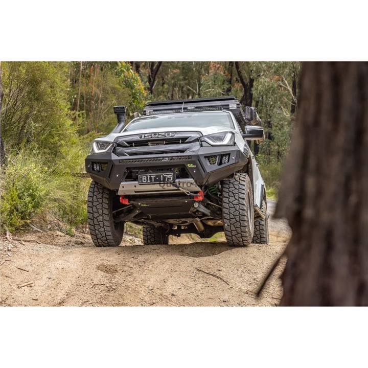 Stalowy zderzak terenowy RAID BULL BAR ironman 4x4 — Isuzu D-Max (BBR074) - ujęcie 5