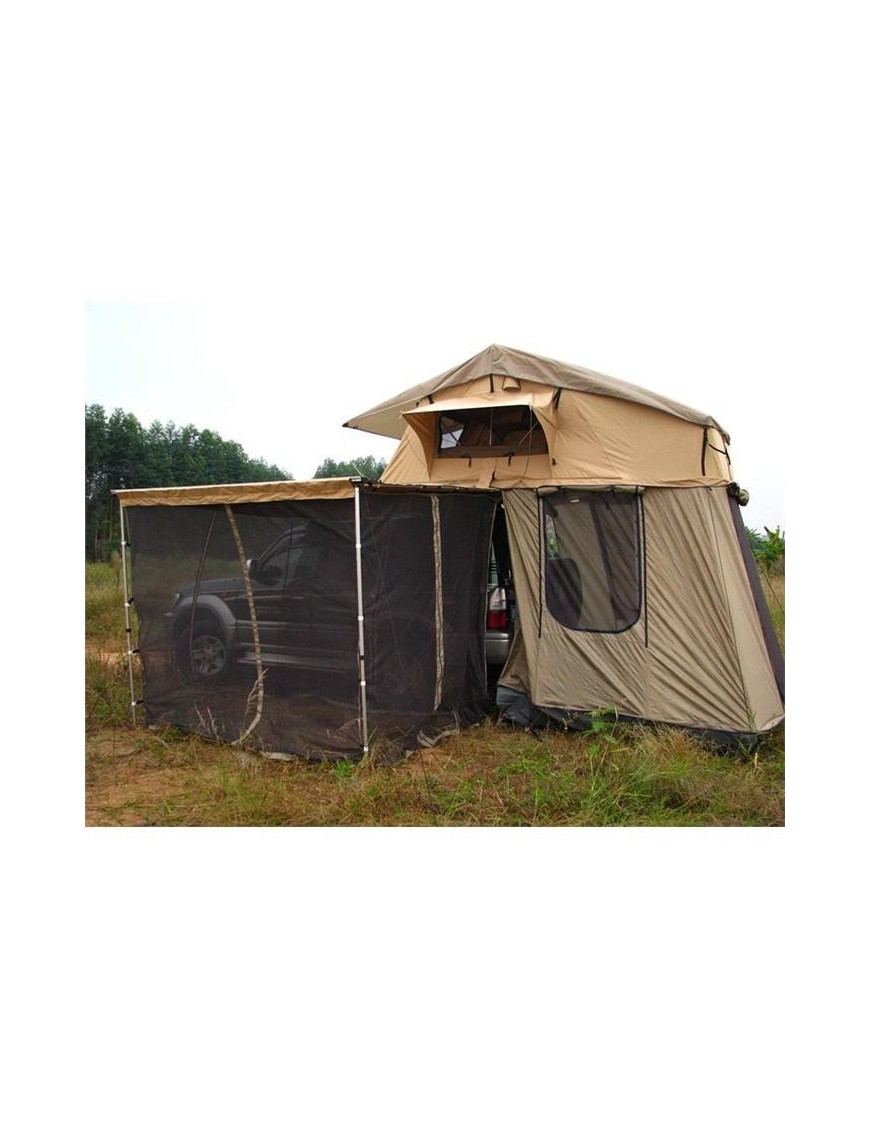 Moskitiera do montażu z zadaszeniem Snakeman 4WD (SNNMR14) - ujęcie 2 Moskitiera do montażu z zadaszeniem Snakeman 4WD (SNNMR14) - ujęcie 2