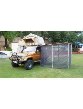 Moskitiera do montażu z zadaszeniem Snakeman 4WD (SNNMR14) - ujęcie 3