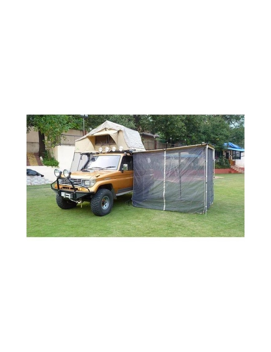Moskitiera do montażu z zadaszeniem Snakeman 4WD (SNNMR14) - ujęcie 3 Moskitiera do montażu z zadaszeniem Snakeman 4WD (SNNMR14) - ujęcie 3