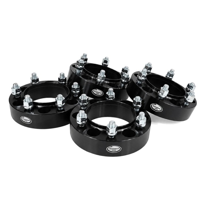 Dystans koła Snakeman 4WD — Isuzu D-Max I, Isuzu D-Max II, Isuzu Trooper/Bighorn I (SND6X139,7X100X38/1,5C) - ujęcie 2