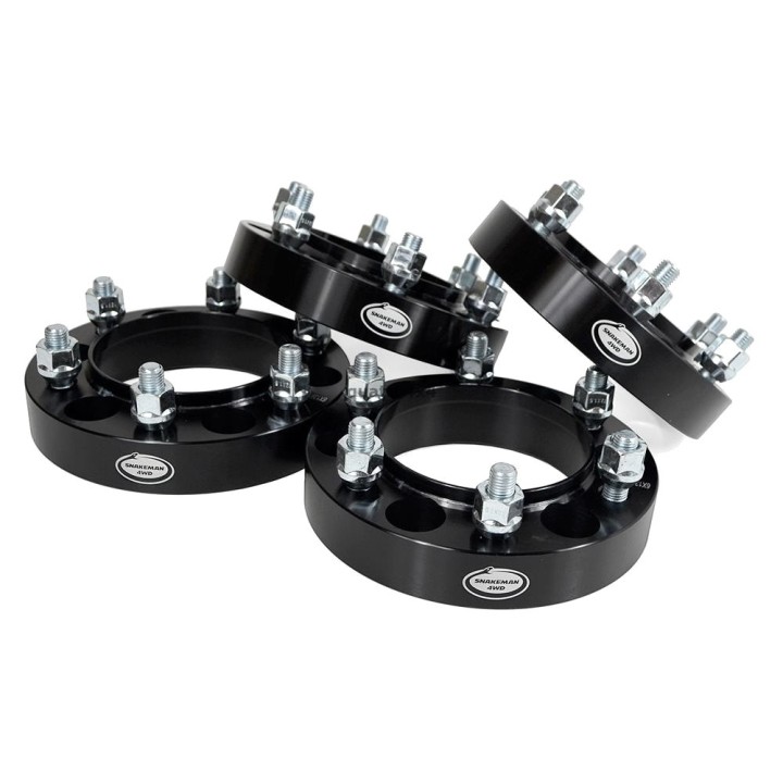 Dystans koła Snakeman 4WD — Toyota Land Cruiser, Toyota 4Runner, Toyota Hilux (SND6X139,7X106,1X25/1,5C) - ujęcie 2