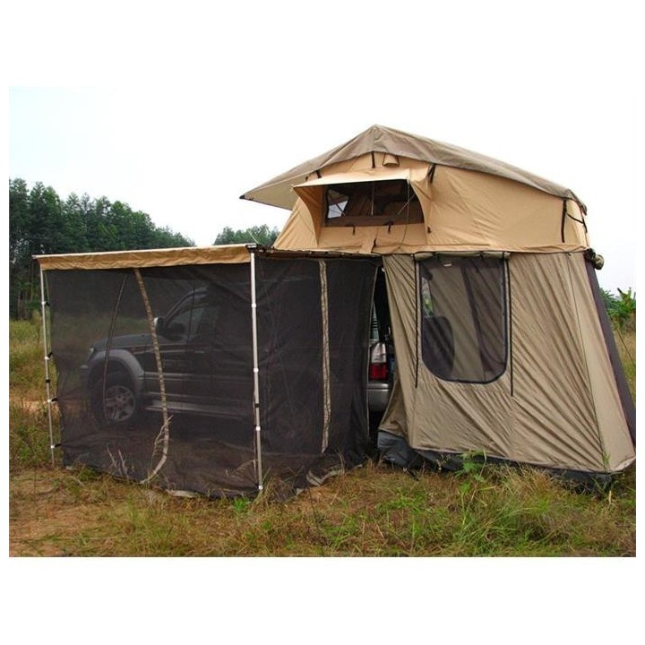 Moskitiera do zadaszenia (rolety, markizy) 2,5x2m Snakeman 4WD (SNNMR25) - ujęcie 3