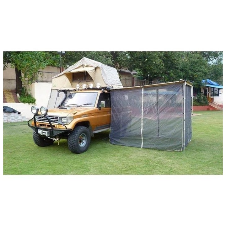 Moskitiera do zadaszenia (rolety, markizy) 2,5x2m Snakeman 4WD (SNNMR25) - ujęcie 4