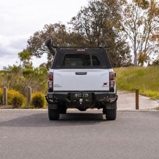 Zderzak tylny stalowy Ironman 4x4 — Isuzu D-Max od 8/2019 (RTB074) - ujęcie 2