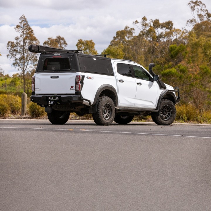Zderzak tylny stalowy Ironman 4x4 — Isuzu D-Max od 8/2019 (RTB074) - ujęcie 5