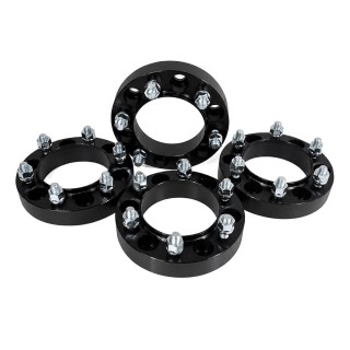 Wysokiej jakości aluminiowe dystanse do kół (cena 1 kpl.) Snakeman 4WD — Toyota (SND6X139,7X108X25/1,5C)