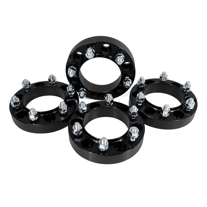 Wysokiej jakości aluminiowe dystanse do kół (cena 1 kpl.) Snakeman 4WD — Toyota (SND6X139,7X108X25/1,5C)
