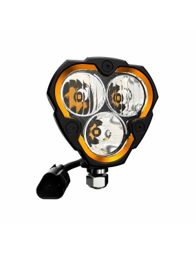 KC HiLiTES FLEX ERA 3 Spot - zestaw 2 lamp LED 40 W offroad