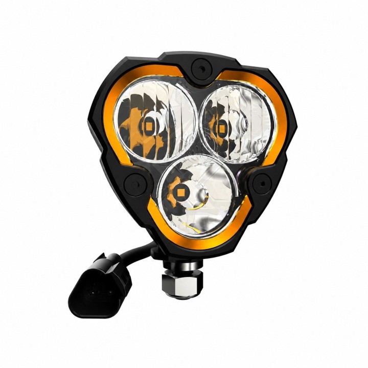 KC HiLiTES FLEX ERA 3 Spot - zestaw 2 lamp LED 40 W offroad - ujęcie 3