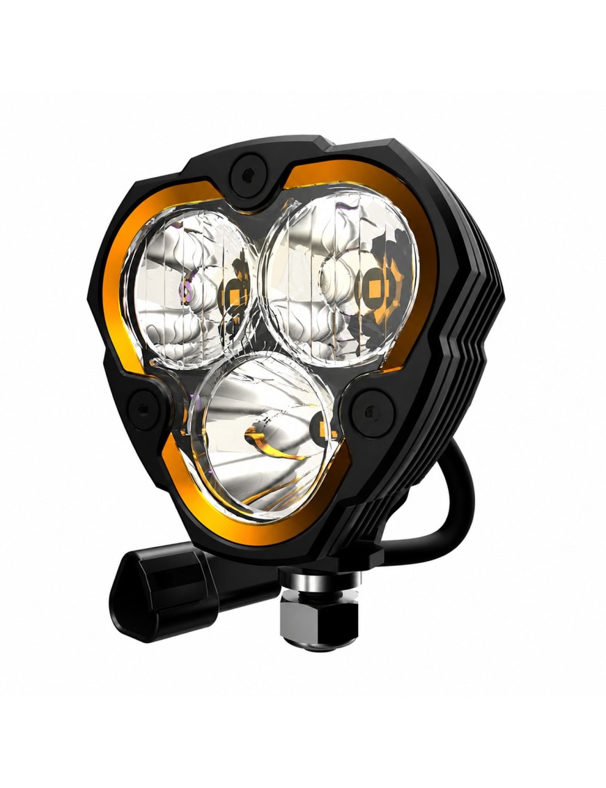 KC HiLiTES FLEX ERA 3 Spot - zestaw 2 lamp LED 40 W offroad