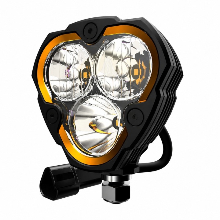 KC HiLiTES FLEX ERA 3 Spot - zestaw 2 lamp LED 40 W offroad - ujęcie 4