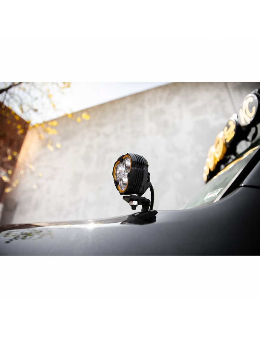 KC HiLiTES FLEX ERA 3 Spot - zestaw 2 lamp LED 40 W offroad