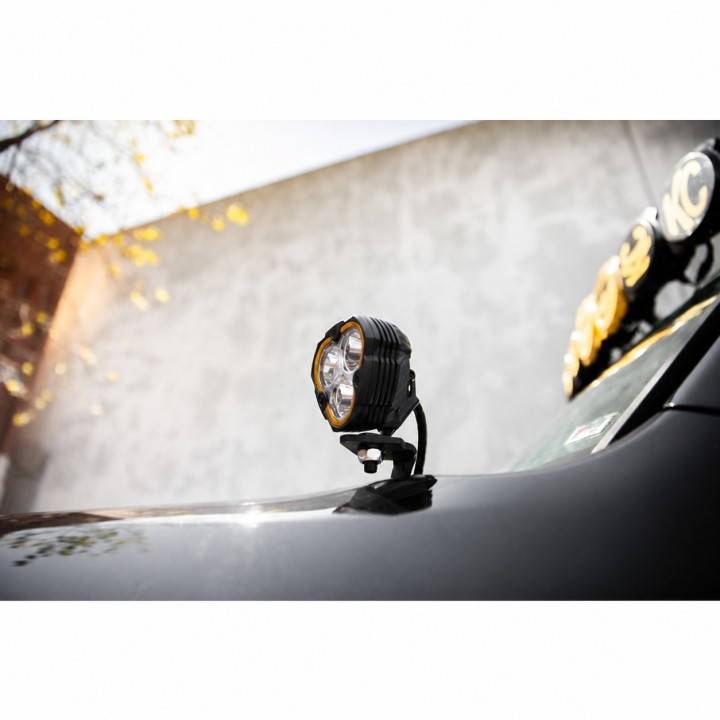 KC HiLiTES FLEX ERA 3 Spot - zestaw 2 lamp LED 40 W offroad - ujęcie 6