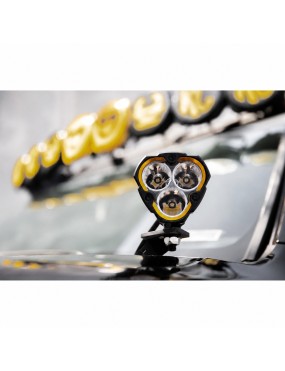 KC HiLiTES FLEX ERA 3 Spot - zestaw 2 lamp LED 40 W offroad