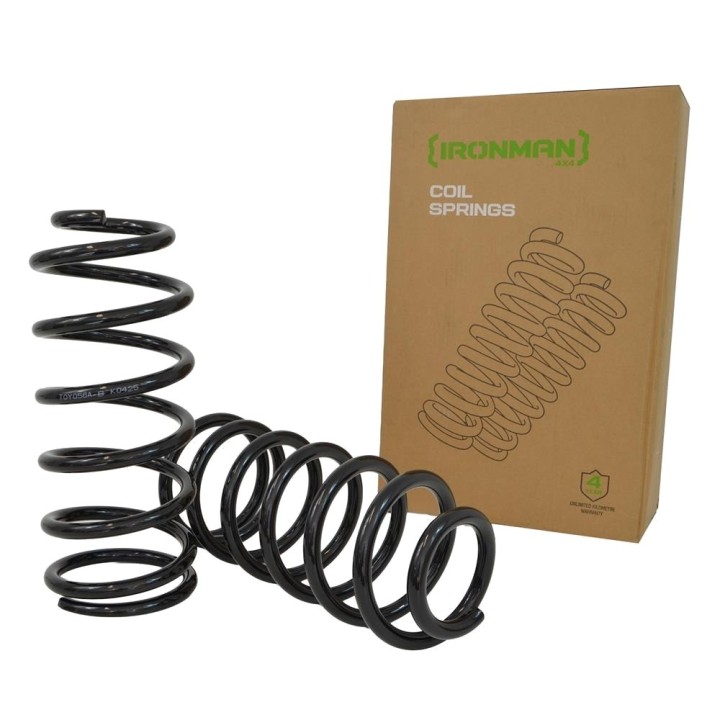 Sprężyny zawieszenia tylne Ironman 4x4 wzmocnione, lift 2" — Haval H9-8, Toyota 4Runner, Toyota FJ Cruiser (TOY056A-B)