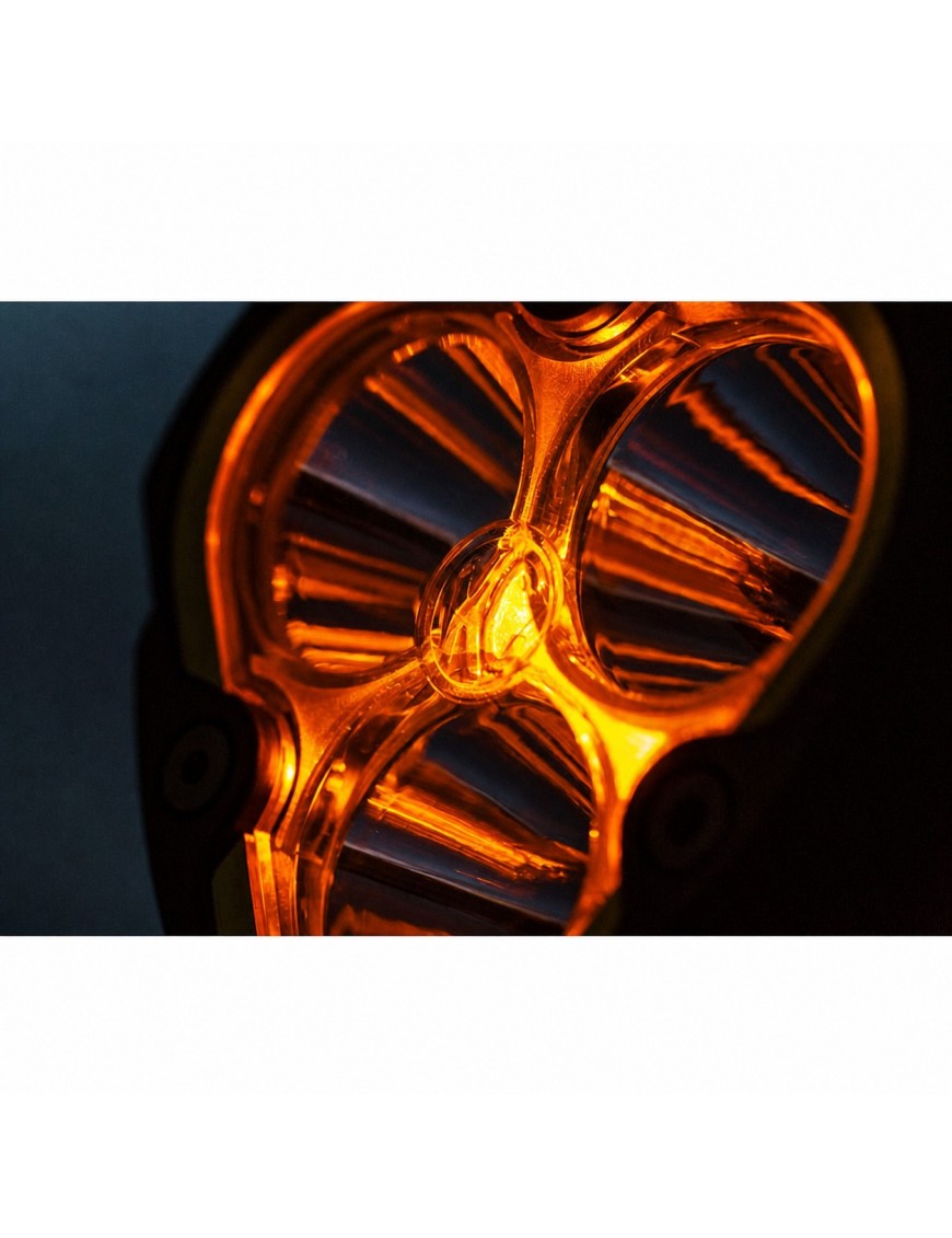 KC HiLiTES FLEX ERA 3 Spot - zestaw 2 lamp LED 40 W offroad
