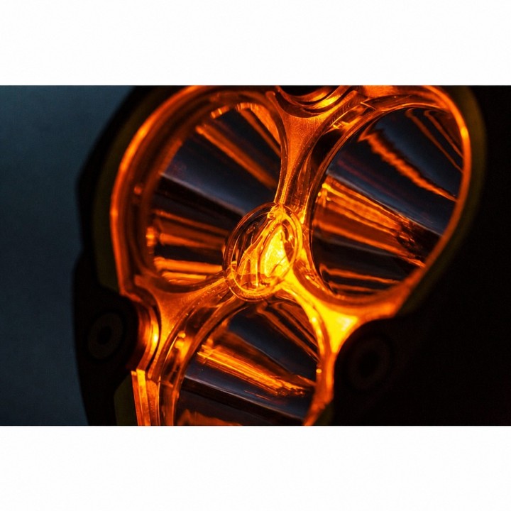 KC HiLiTES FLEX ERA 3 Spot - zestaw 2 lamp LED 40 W offroad - ujęcie 8