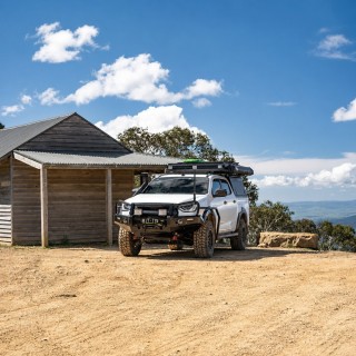 Zderzak Ironman 4x4 — Isuzu D-Max (SSR074-D)