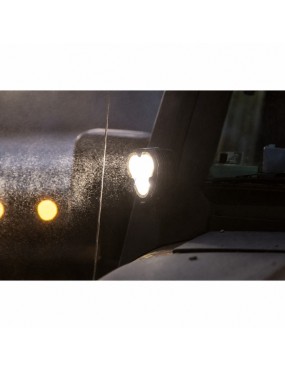 KC HiLiTES FLEX ERA 3 Spot - zestaw 2 lamp LED 40 W offroad