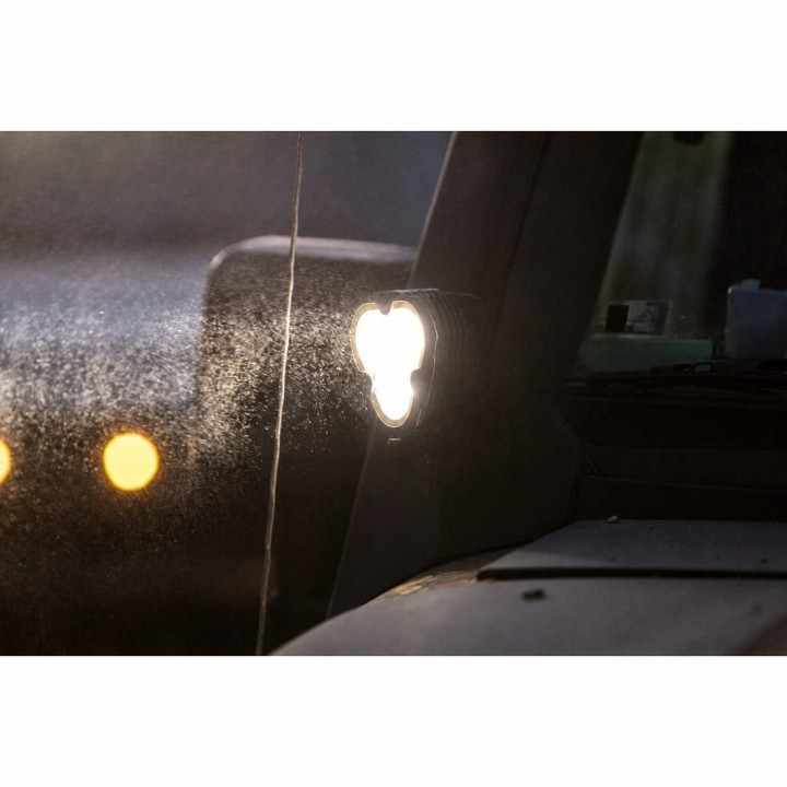 KC HiLiTES FLEX ERA 3 Spot - zestaw 2 lamp LED 40 W offroad - ujęcie 9