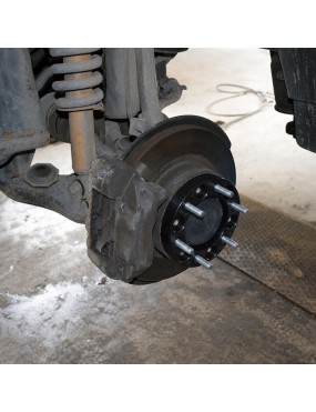 Wysokiej jakości aluminiowe dystanse do kół (cena 1 kpl.) Snakeman 4WD — Nissan Terrano (SND6X139,7X108X30/1,25C)
