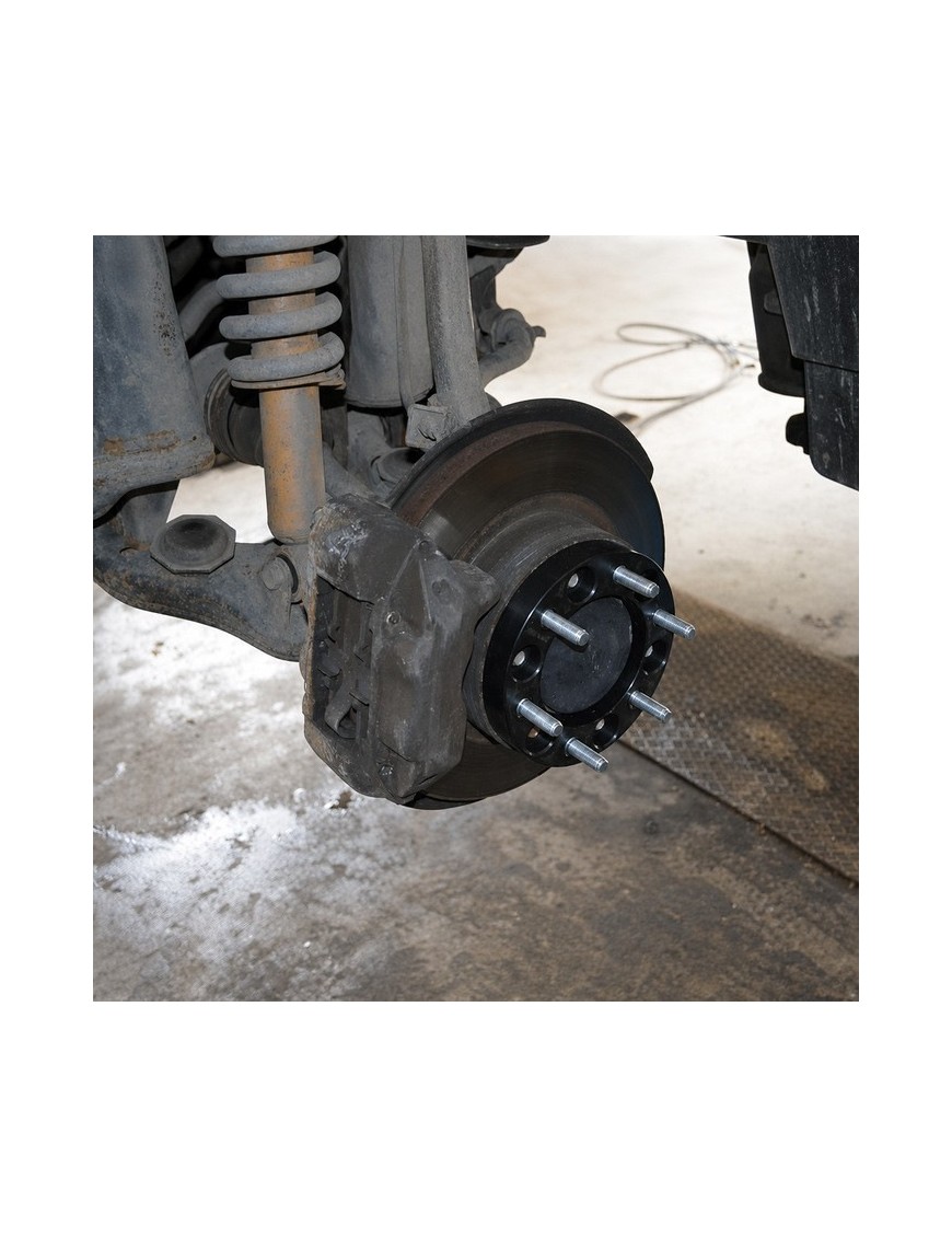 Wysokiej jakości aluminiowe dystanse do kół (cena 1 kpl.) Snakeman 4WD — Nissan Terrano (SND6X139,7X108X30/1,25C)