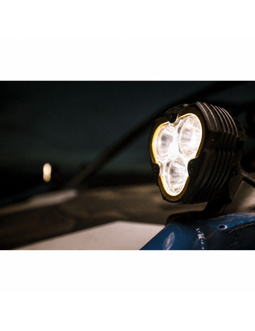 KC HiLiTES FLEX ERA 3 Spot - zestaw 2 lamp LED 40 W offroad
