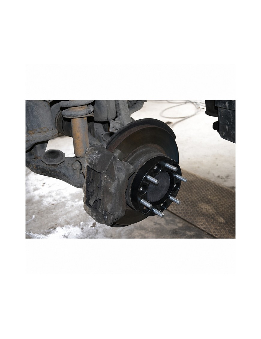 Wysokiej jakości aluminiowe dystanse do kół (cena 1 kpl.) Snakeman 4WD — Nissan Terrano (SND6X139,7X108X30/1,25C)