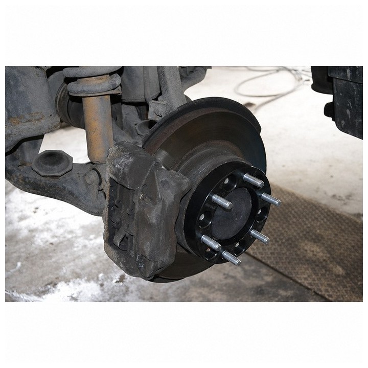 Wysokiej jakości aluminiowe dystanse do kół (cena 1 kpl.) Snakeman 4WD — Nissan Terrano (SND6X139,7X108X30/1,25C) - ujęcie 4