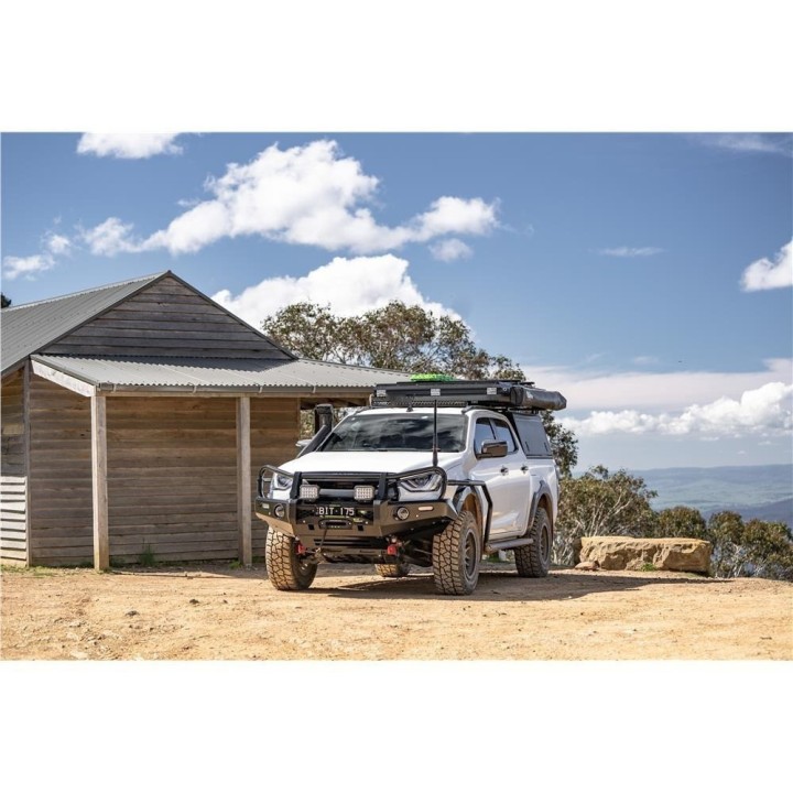 Zderzak Ironman 4x4 — Isuzu D-Max (SSR074-D) - ujęcie 4