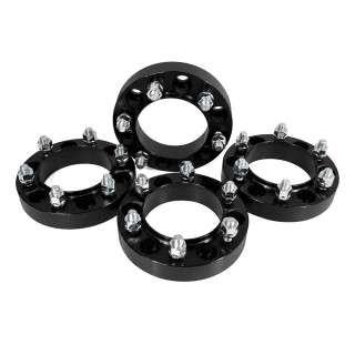 Wysokiej jakości aluminiowe dystanse do kół (cena 1 kpl.) Snakeman 4WD — Toyota (SND6X139,7X108X30/1,5C)