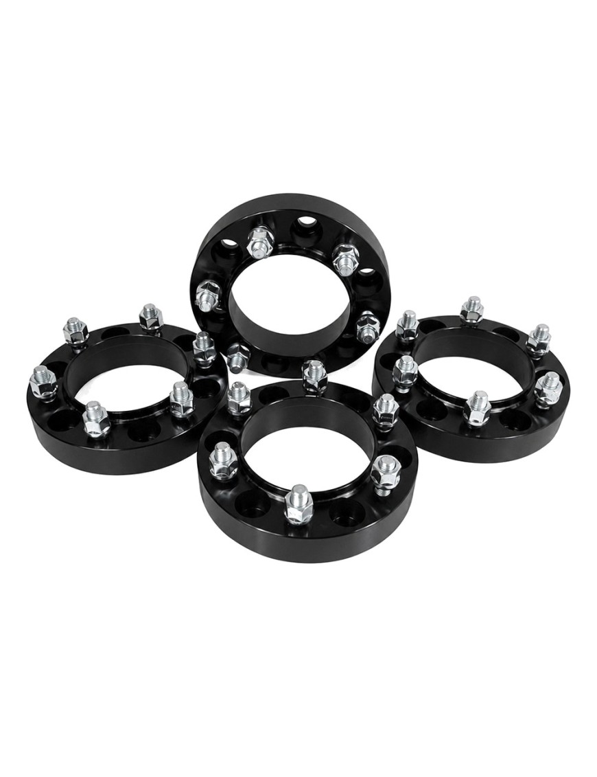 Wysokiej jakości aluminiowe dystanse do kół (cena 1 kpl.) Snakeman 4WD — Toyota (SND6X139,7X108X30/1,5C)