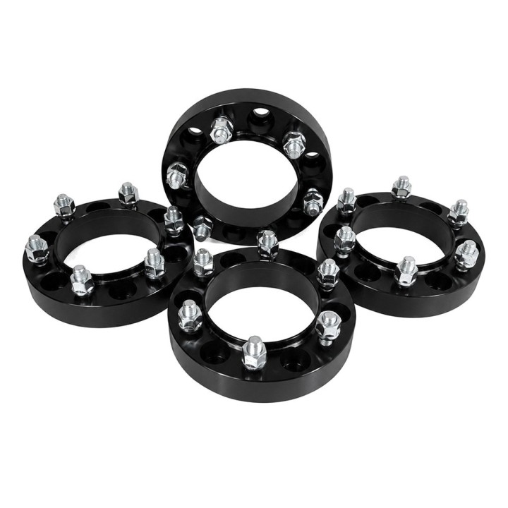 Wysokiej jakości aluminiowe dystanse do kół (cena 1 kpl.) Snakeman 4WD — Toyota (SND6X139,7X108X30/1,5C)