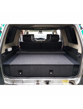 Wykończenie boczne do zabudowy bagażnika Snakeman 4WD (SNAY61)