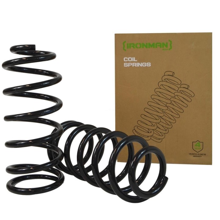 Sprężyny zawieszenia tylne Ironman 4x4 wzmocnione, lift 2" — Haval H9-8, Toyota 4Runner, Toyota FJ Cruiser (TOY056B-B)