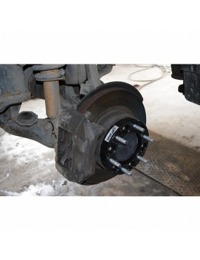 Wysokiej jakości aluminiowe dystanse do kół (cena 1 kpl.) Snakeman 4WD — Toyota (SND6X139,7X108X30/1,5C)