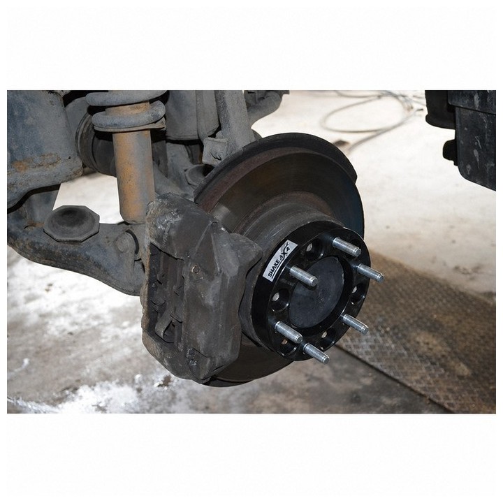 Wysokiej jakości aluminiowe dystanse do kół (cena 1 kpl.) Snakeman 4WD — Toyota (SND6X139,7X108X30/1,5C) - ujęcie 3