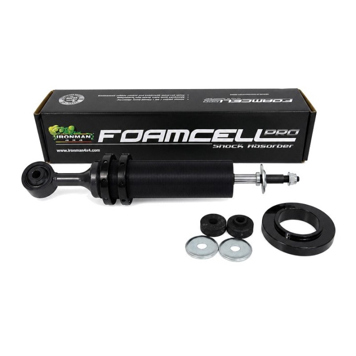 Amortyzator przedni Ironman 4x4 Foam Cell Pro wzmocniony, lift 2" — Toyota Tundra lift 75mm (45002LFE) - ujęcie 2
