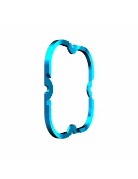 KC HiLiTES ramka personalizacji FLEX ERA 4 - niebieska