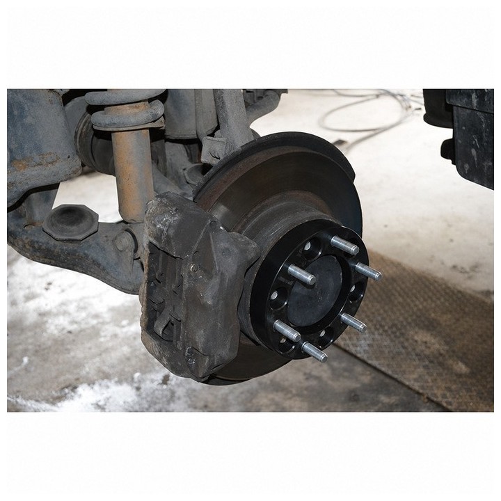 Wysokiej jakości aluminiowe dystanse do kół (cena 1 kpl.) Snakeman 4WD — Nissan Patrol (SND6X139,7X110X30/1,25C) - ujęcie 3