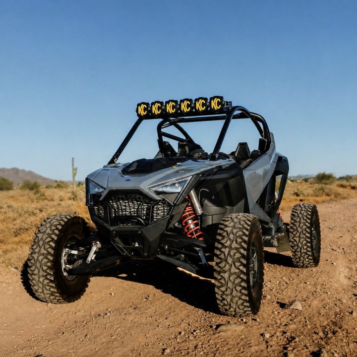 KC HiLiTES Gravity Titan 39" belka LED 6-lamp - Polaris RZR Pro R