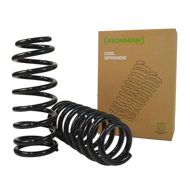 Sprężyny zawieszenia tylne Ironman 4x4 wzmocnione, lift 2" — Toyota Land Cruiser, Lexus LX570 (TOY064C-B)