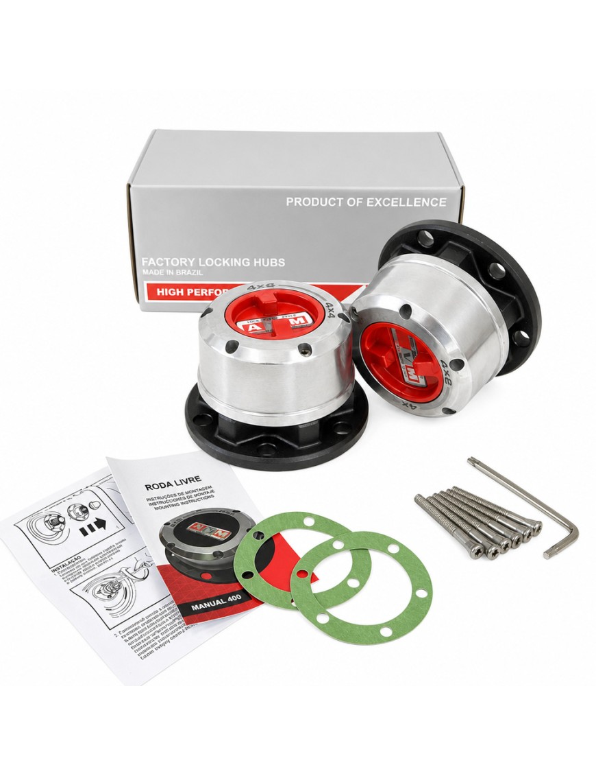 Sprzęgło piasty AVM — Hyundai Galloper, Hyundai Terracan, Mitsubishi L200/Pajero/Montero (AVM443HP) - ujęcie 9