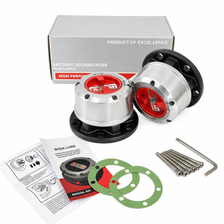 Sprzęgło piasty AVM — Hyundai Galloper, Hyundai Terracan, Mitsubishi L200/Pajero/Montero (AVM443HP) - ujęcie 9