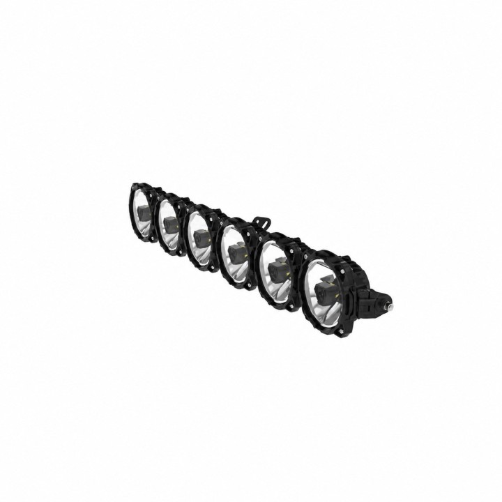 KC HiLiTES Gravity Titan 39" belka LED 6-lamp - Polaris RZR Pro R - ujęcie 5