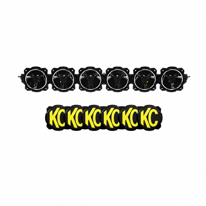 KC HiLiTES Gravity Titan 39" belka LED 6-lamp - Polaris RZR Pro R - ujęcie 6