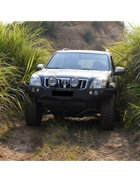 Stalowy przedni zderzak z płytą montażową wyciągarki Snakeman 4WD — Toyota Land Cruiser Prado (SNBF05) IRONMAN 4x4 - ujęcie 7